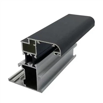 Aluminium qhov rais ncej seem